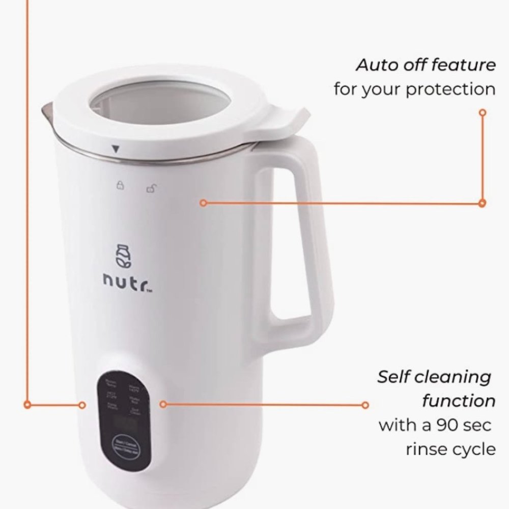NUTR Machine Automatic Nut Milk Maker,